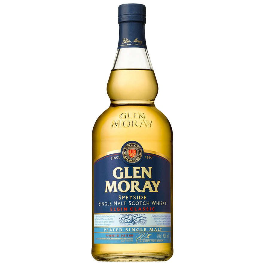 Glen Moray Single Malt Peated - 40%