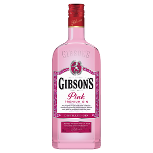 Gibson's Premium Pink Gin - 37,5%