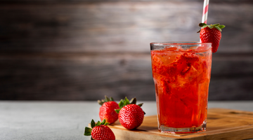 Strawberry Sour Mocktail