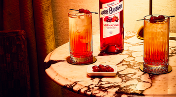 Shirley Temple Mocktail