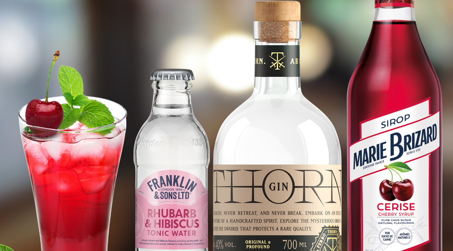 Cherry Blossom Tonic