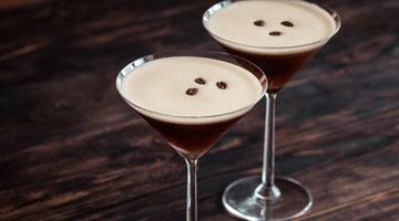 Espresso Martini med saltkaramel