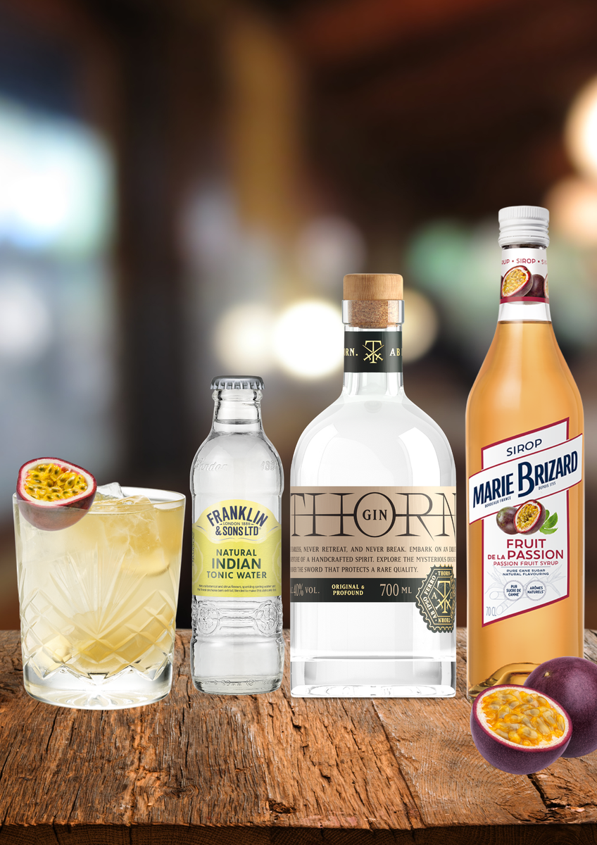 Gin Tonic Passion – Marie Brizard Wine & Spirits Scandinavia A/S