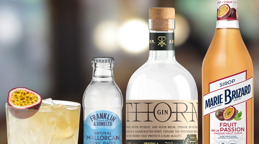 Gin Tonic Passion