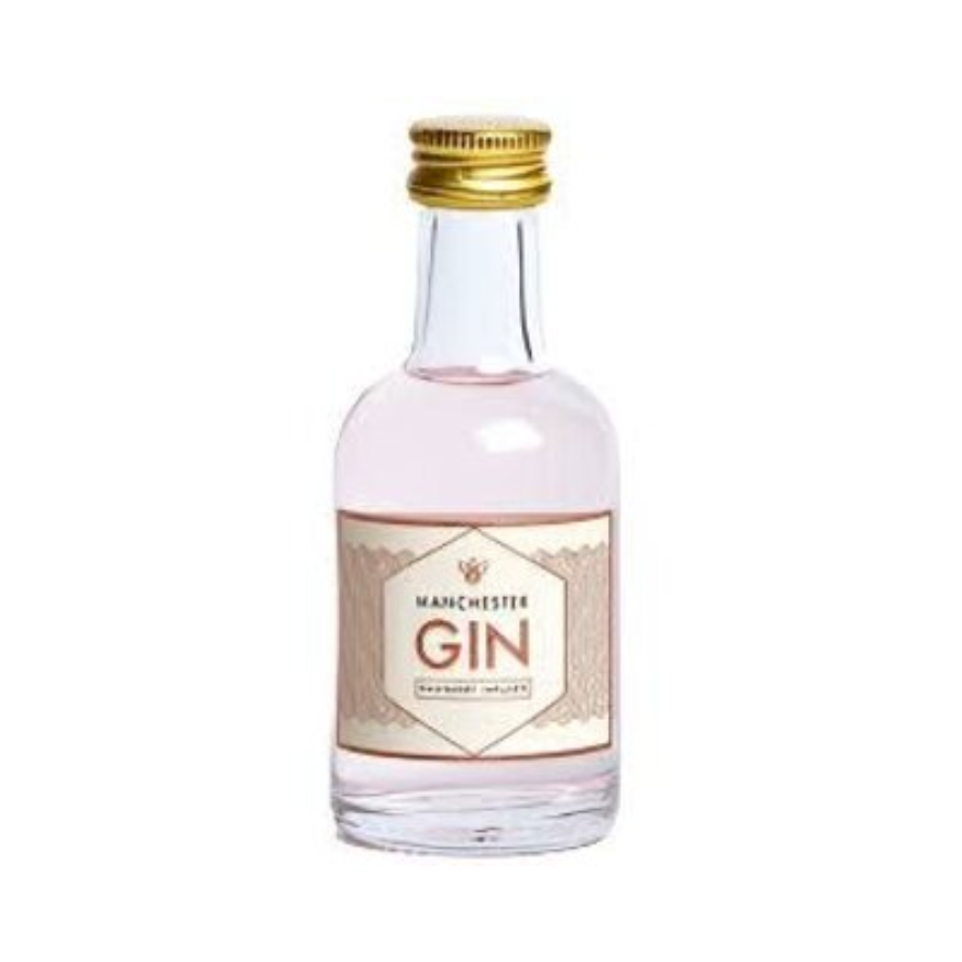 Manchester Gin Raspberry infused – 40%