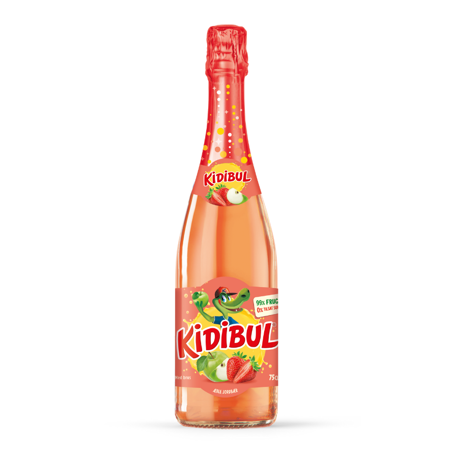 Kidibul Æble-Jordbær