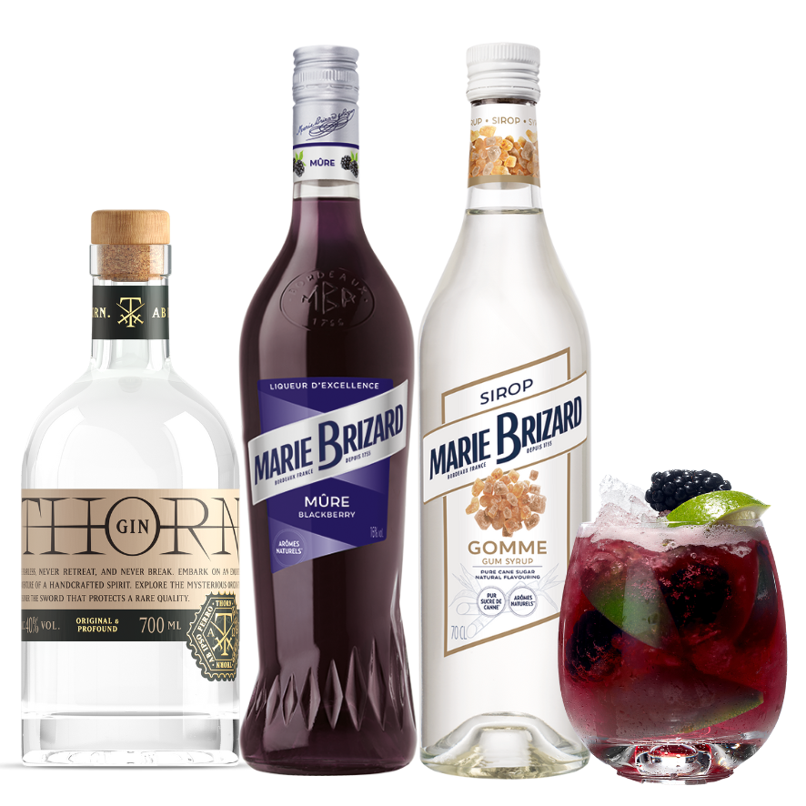 Drinkspakke: Bramble