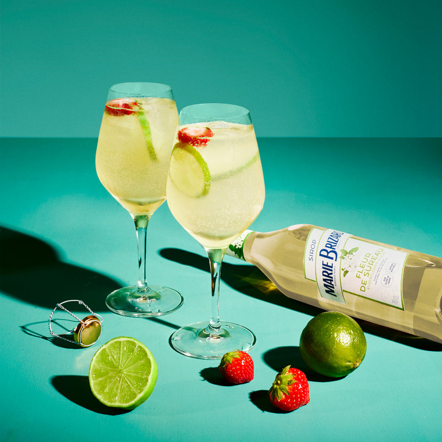Drinkspakke: Elderflower Spritz Cocktail