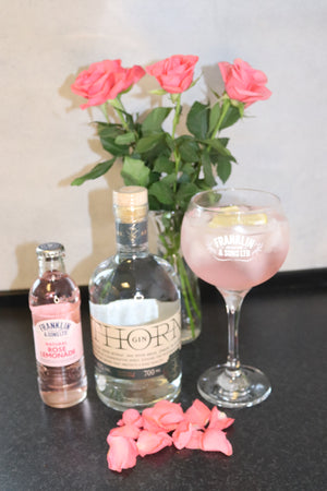 Drinkspakke: Gin & Rose Lemonade