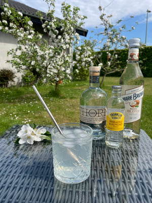 Drinkspakke: Piña Claro Cocktail (med gin)