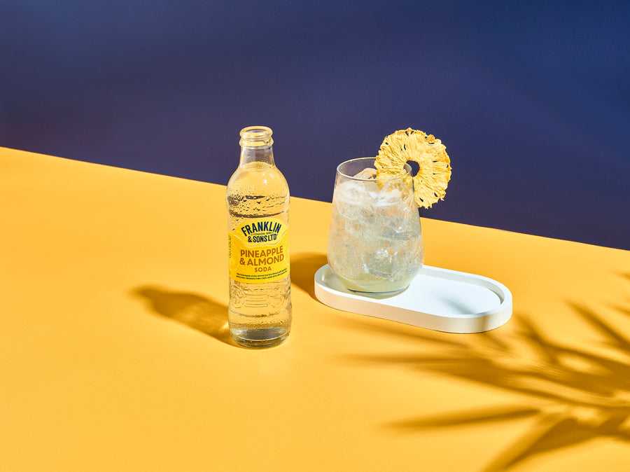 Drinkspakke: Piña Claro Cocktail (med gin)