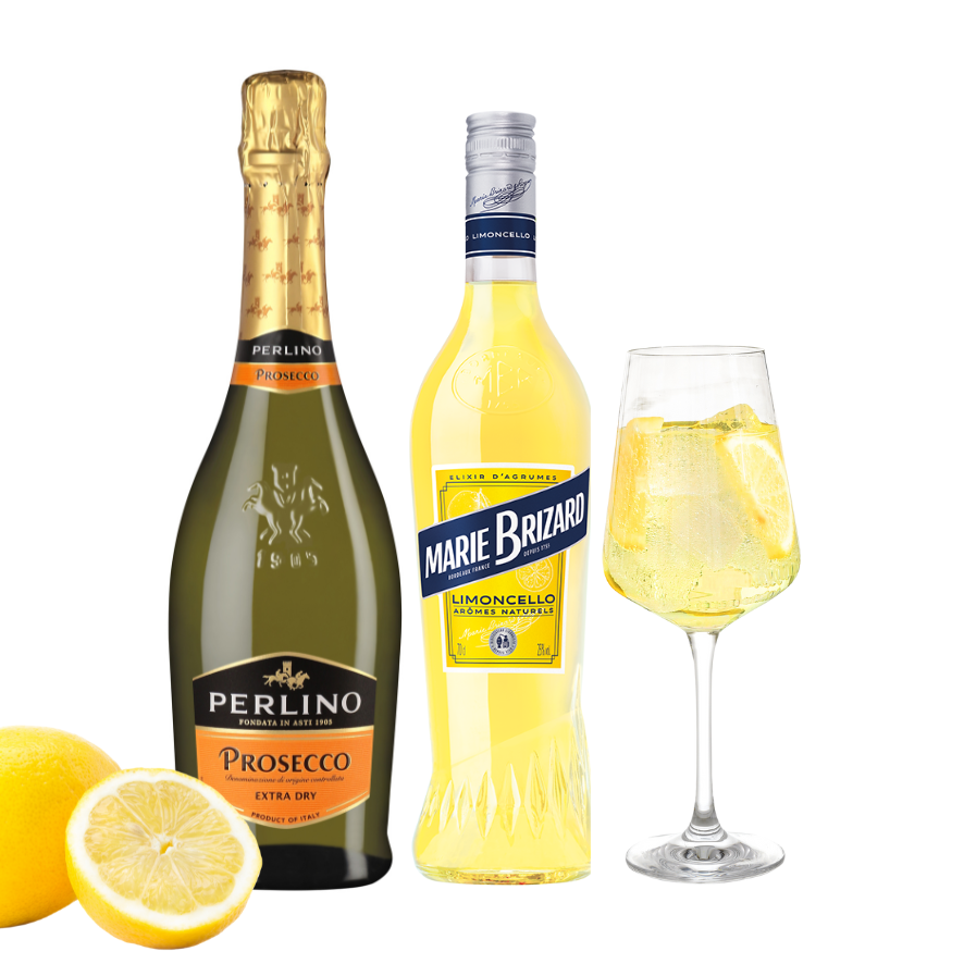 Drinkspakke: Limoncello Spritz Cocktail