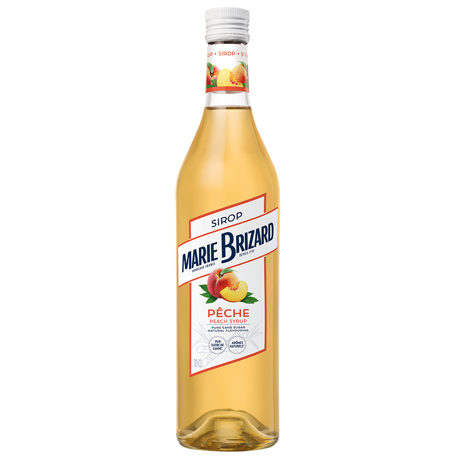 Marie Brizard Sirup - Peach