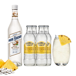 Drinkspakke: Piña Claro Mocktail