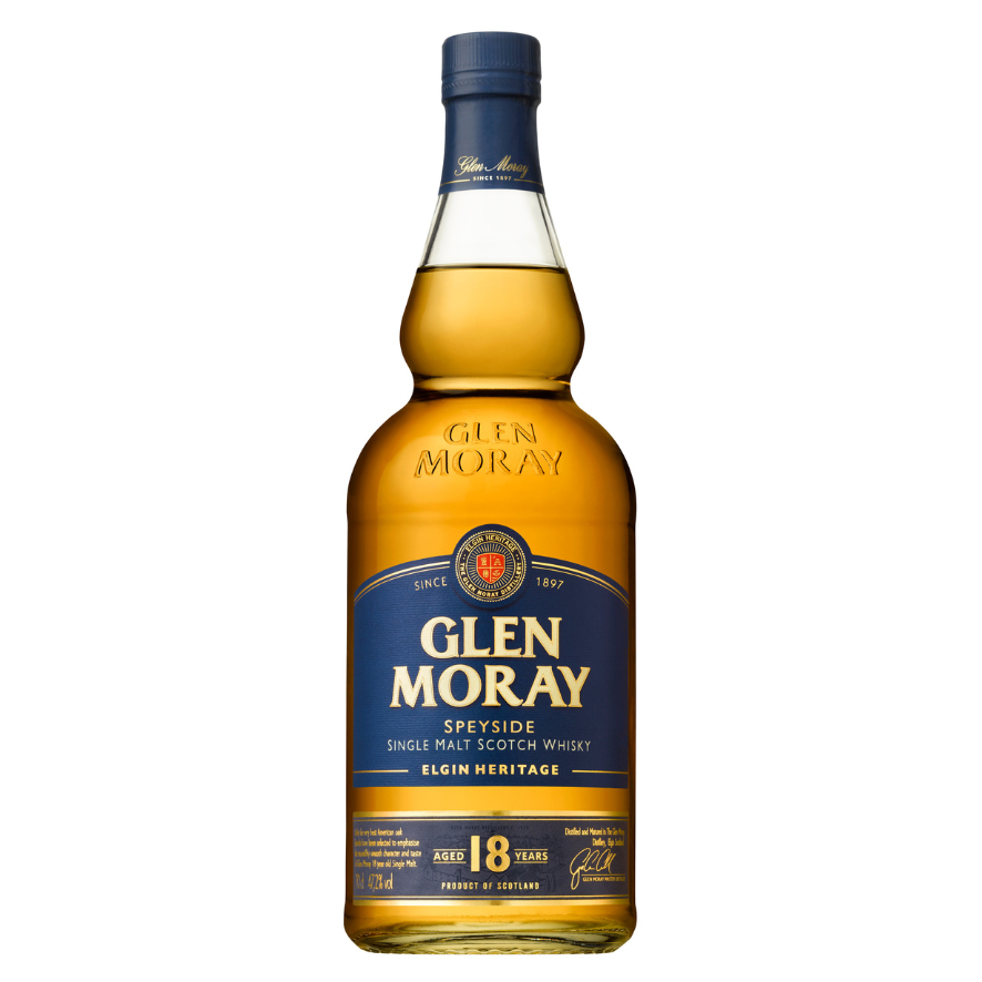 Glen Moray Herritage 18 Years - 47,2%