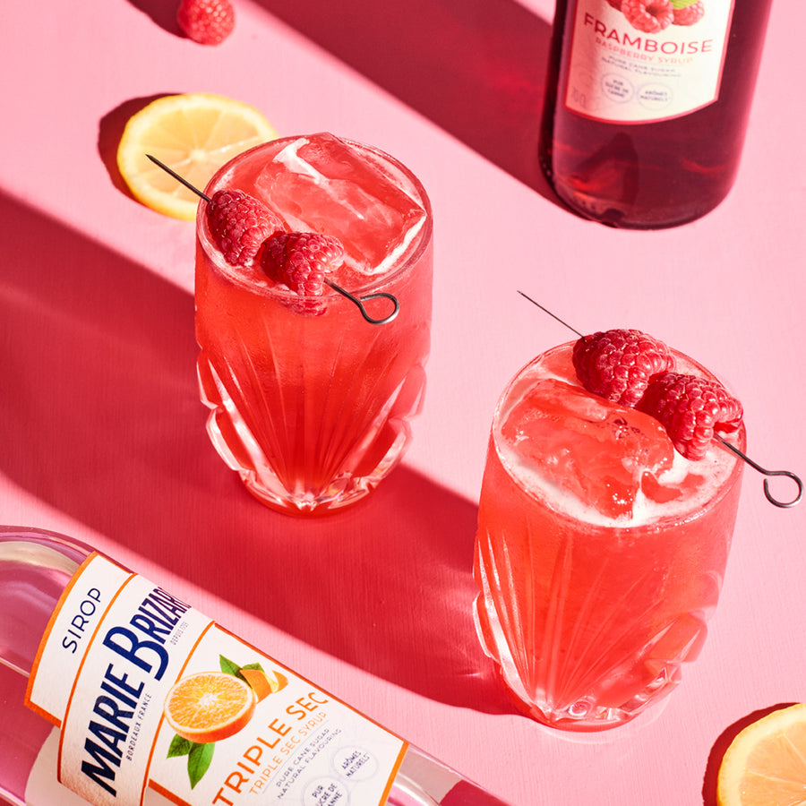 Drinkspakke: Razzmatazz Mocktail
