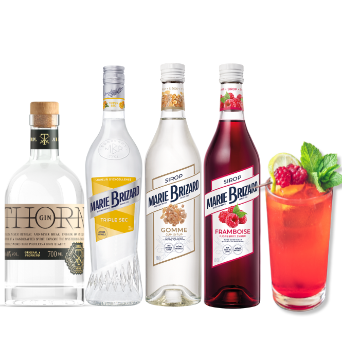 Drinkspakke: Razzmatazz Cocktail