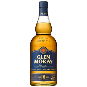 Glen Moray Single Malt 18 Years - 47,2%