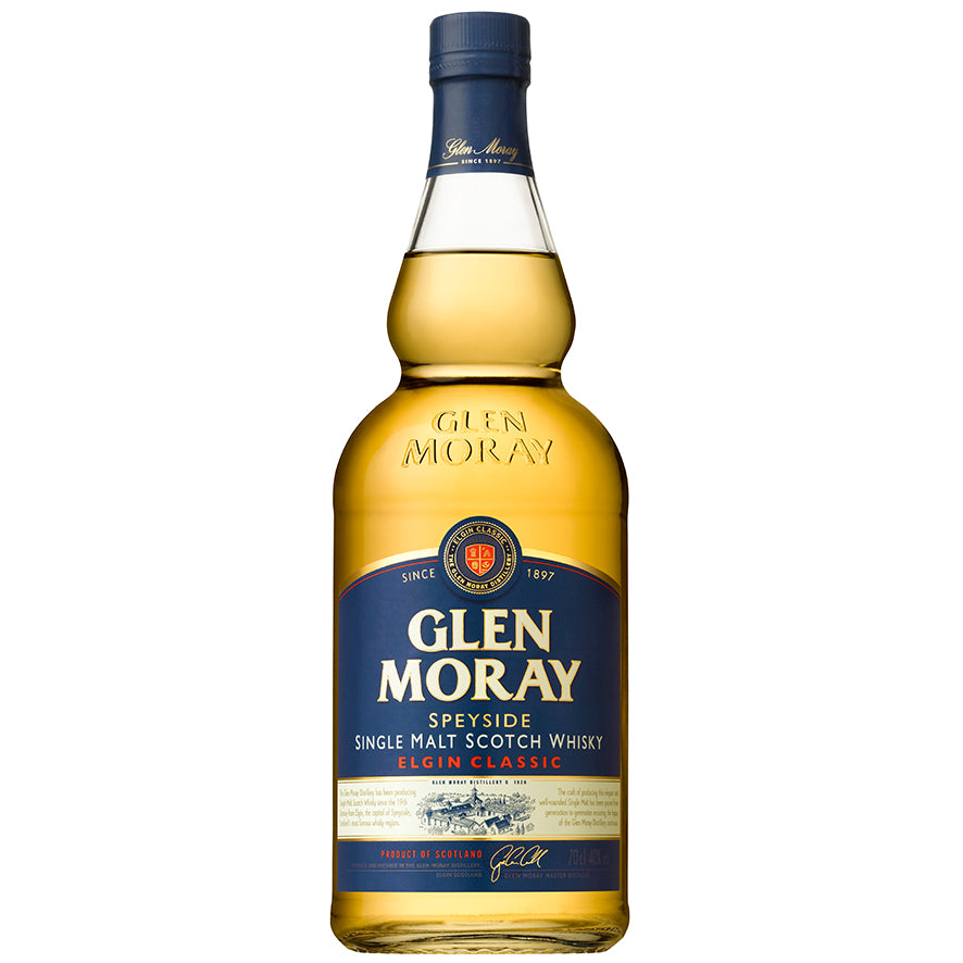 Glen Moray Single Malt Classic - 40%