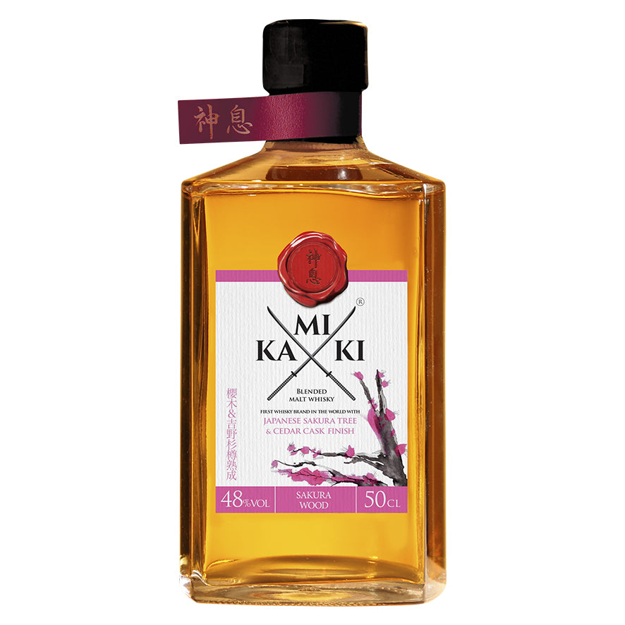 KAMIKI SAKURA MALT WHISKY – 48%