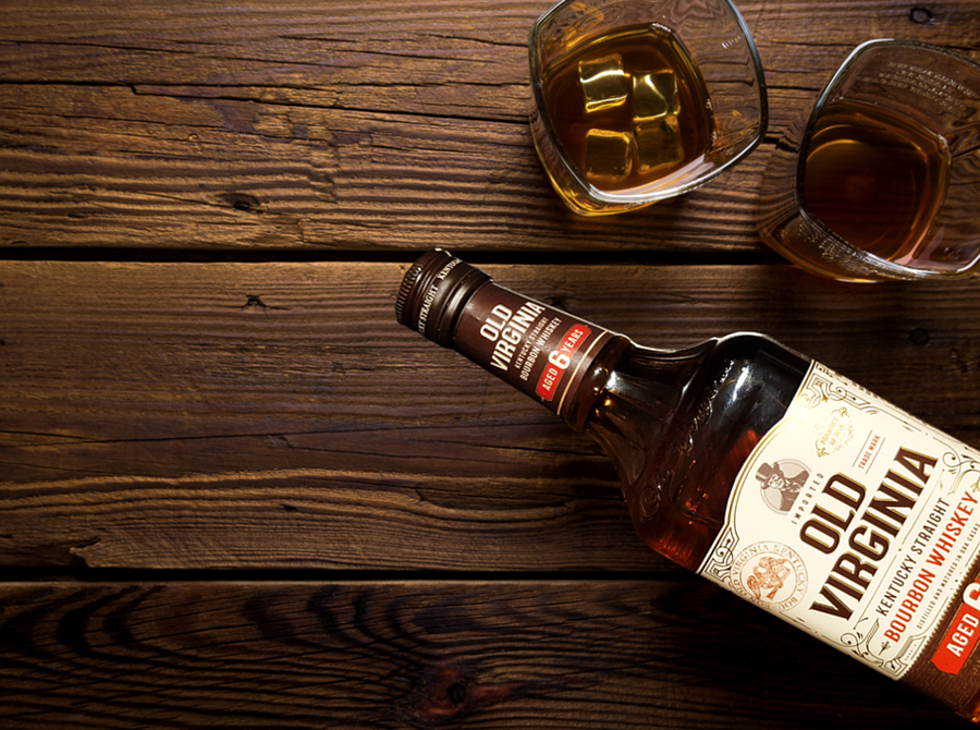 Old Virginia Bourbon - 40%
