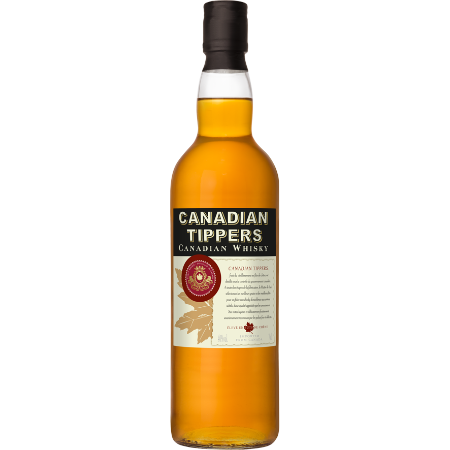 Canadian Tippers Whisky - 40%