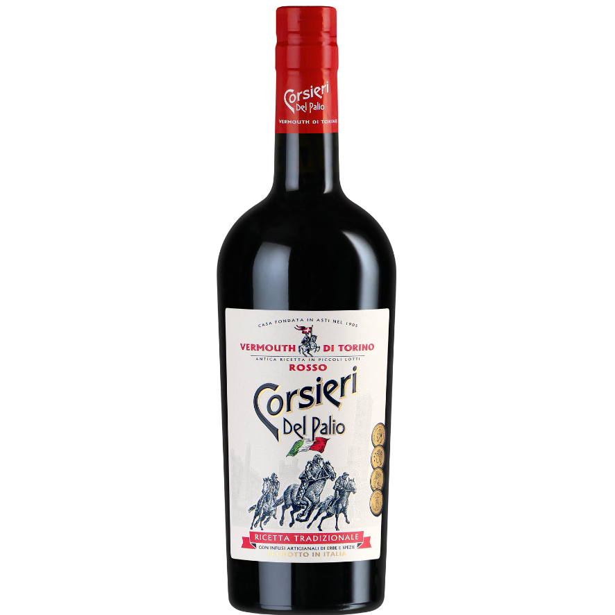 Corsieri Del Palio Vermouth – Rosso – 16,5%