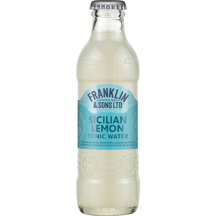 Franklin & Sons Sicilian Lemon Tonic