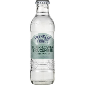 Franklin & Sons Elderflower & Cucumber Tonic