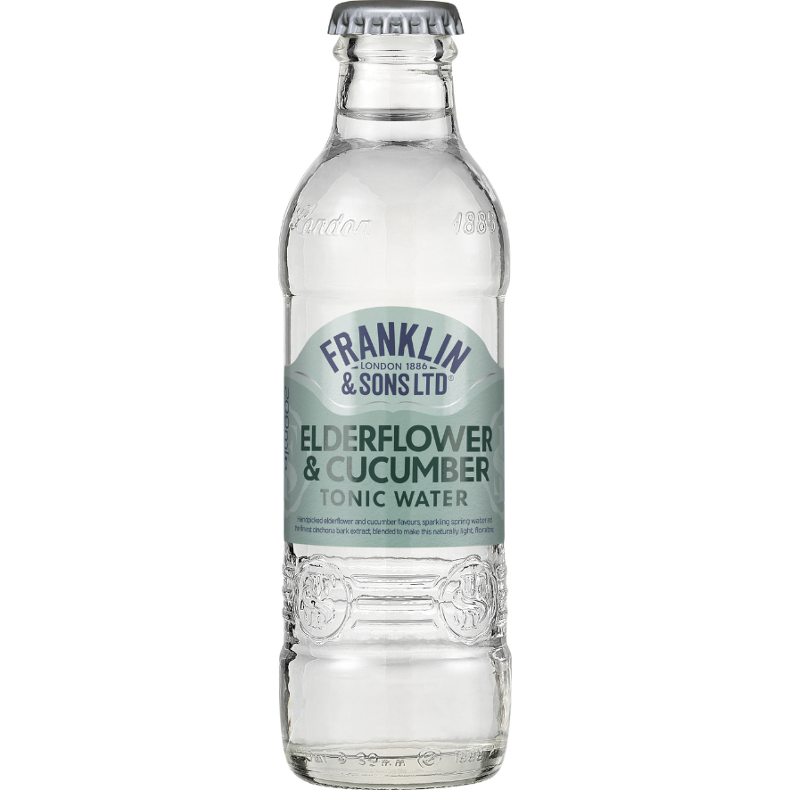 Franklin & Sons Elderflower & Cucumber Tonic