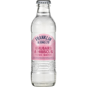 Franklin & Sons Rhubarb & Hibiscus Tonic