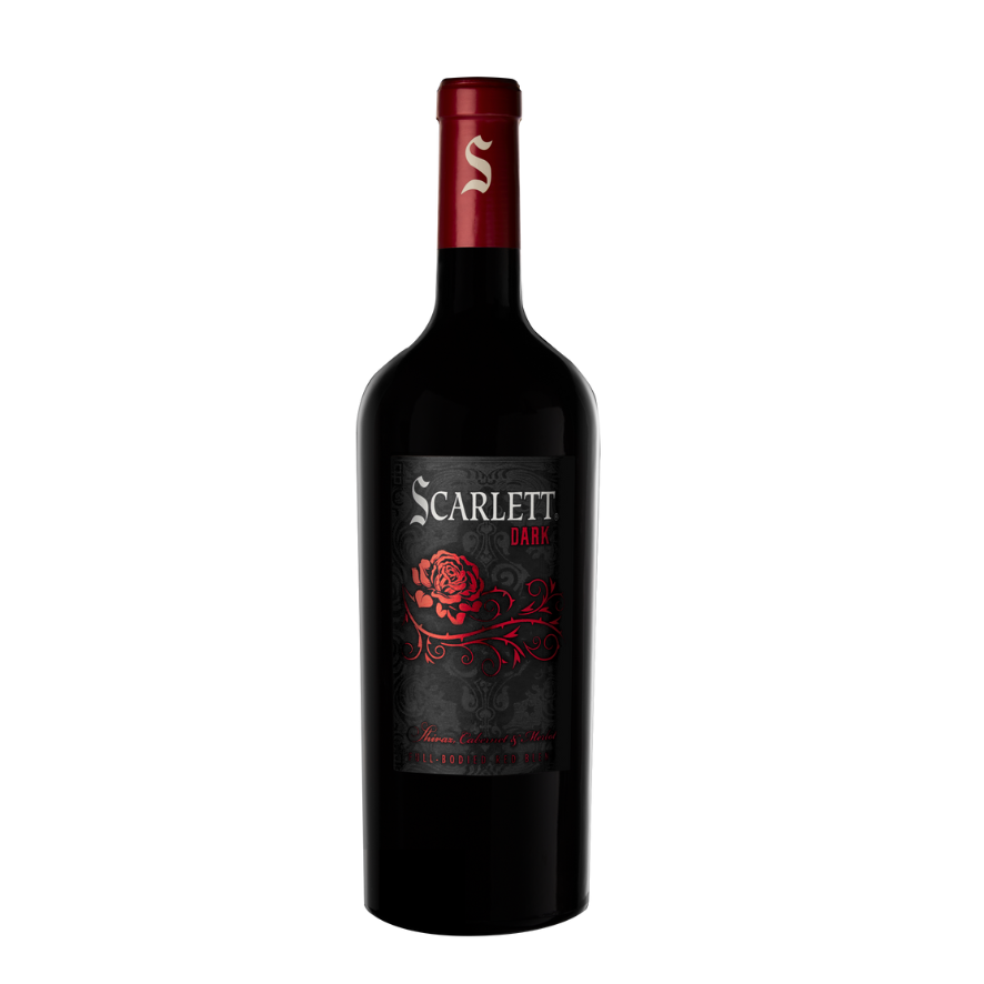 Scarlett Dark Red