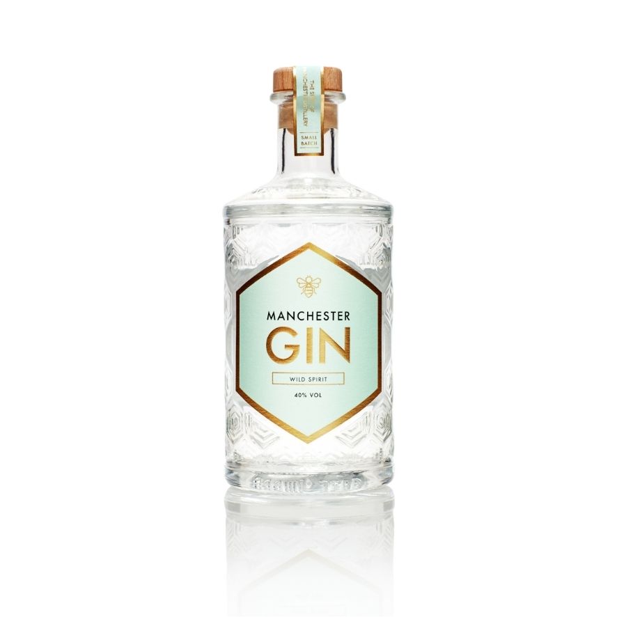 Manchester Gin Wild Spirit – 40%