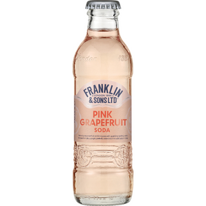 Franklin & Sons Pink Grapefruit Soda