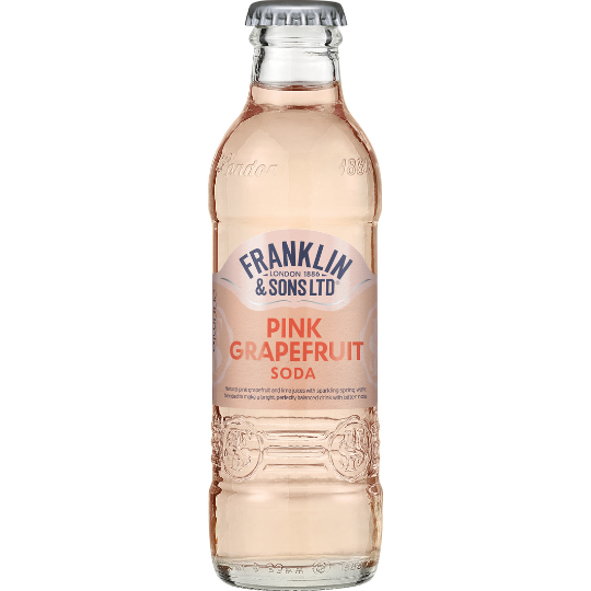 Franklin & Sons Pink Grapefruit Soda