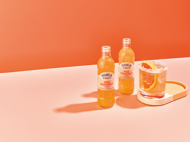 Franklin & Sons Pink Grapefruit Soda