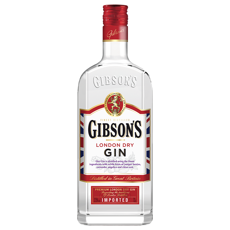 Gibson's London Dry Gin - 37,5%