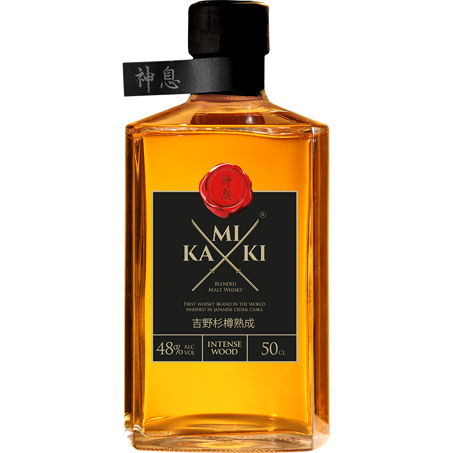 KAMIKI INTENSE MALT WHISKY – 48%