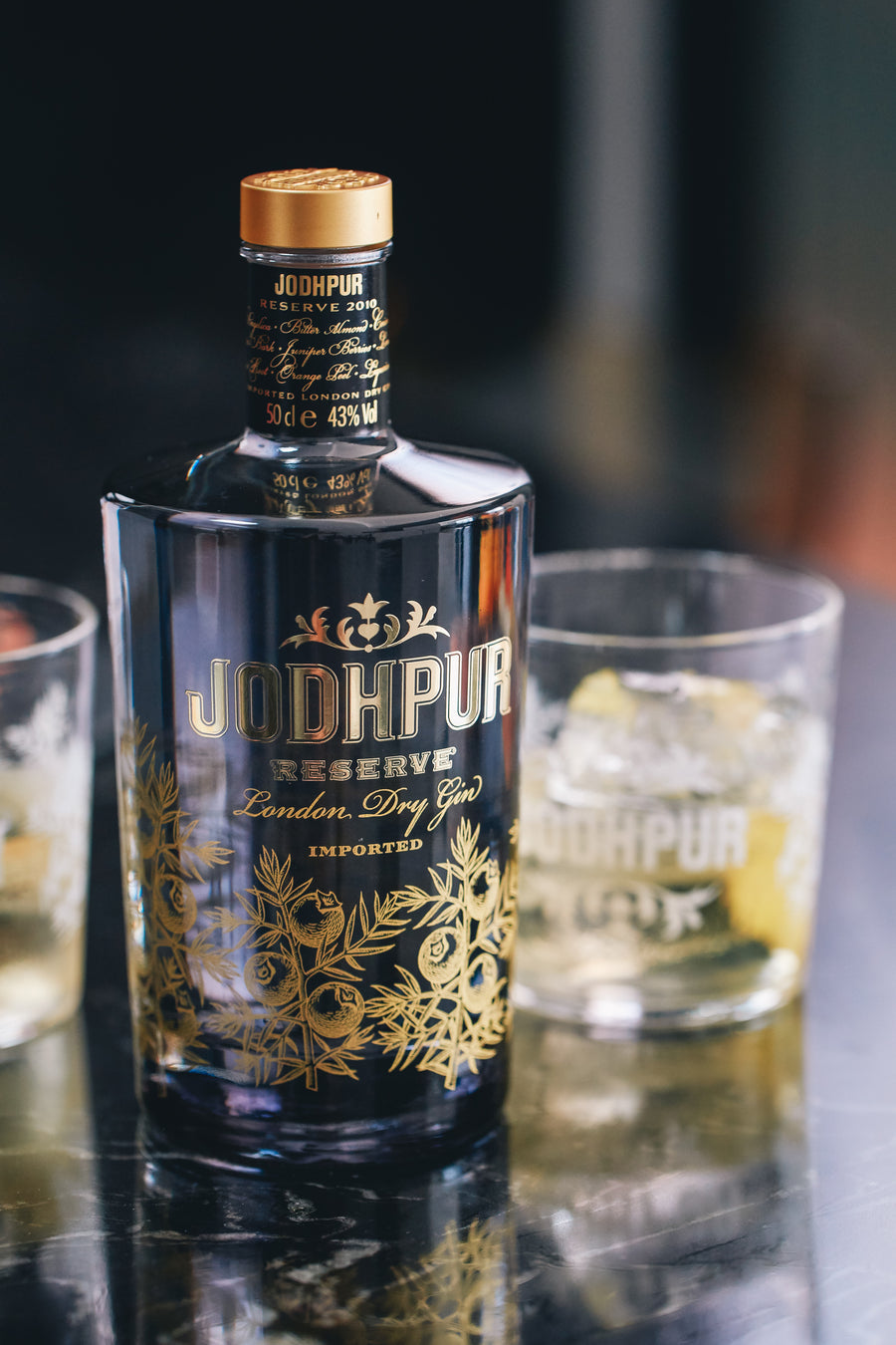 Jodhpur Reserve London Dry Gin - 43%
