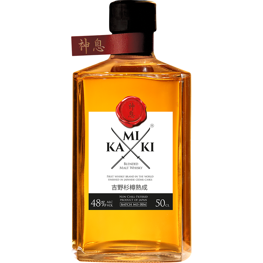 KAMIKI BLENDED MALT WHISKY – 48%