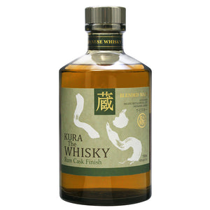 KURA THE WHISKY JAPANESE RUM CASK FINISH – 40%