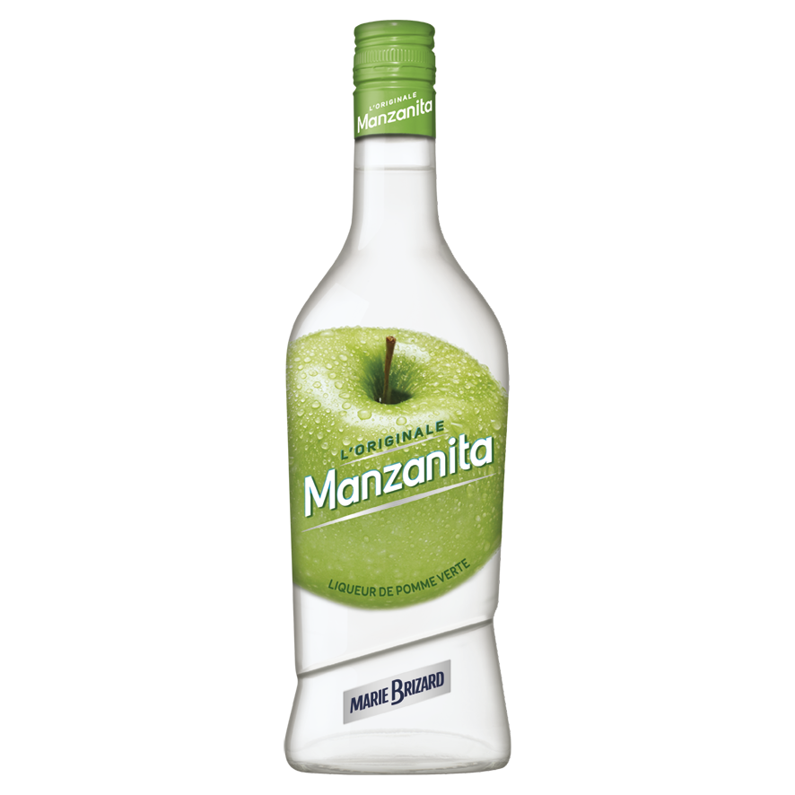 Marie Brizard Likør - Manzanita (Apple Sour) - 18%