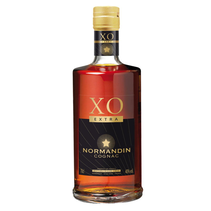 Normandin Cognac XO Extra by Gautier Cognac - 40% – Marie Brizard