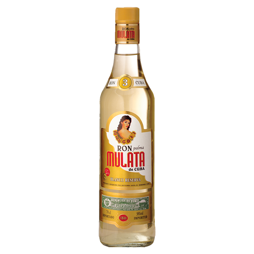 Palma Mulata Rum Blanco Reserva 3 Years - 38%