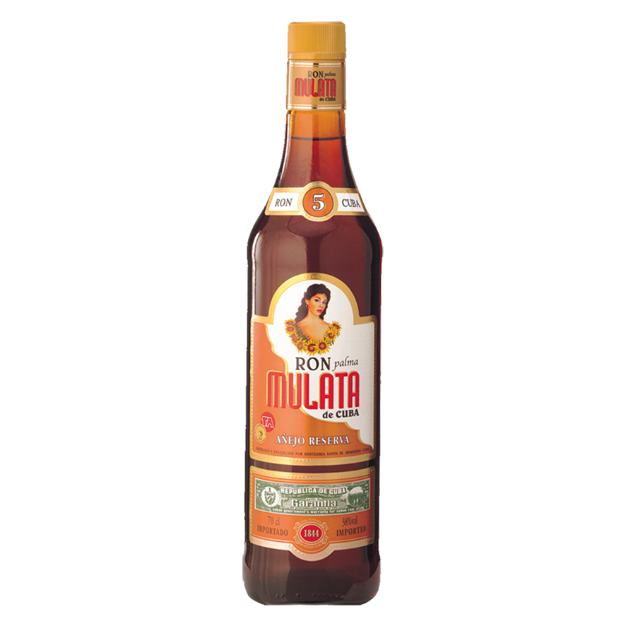 Palma Mulata Rum Añejo Reserva 5 Years - 38%