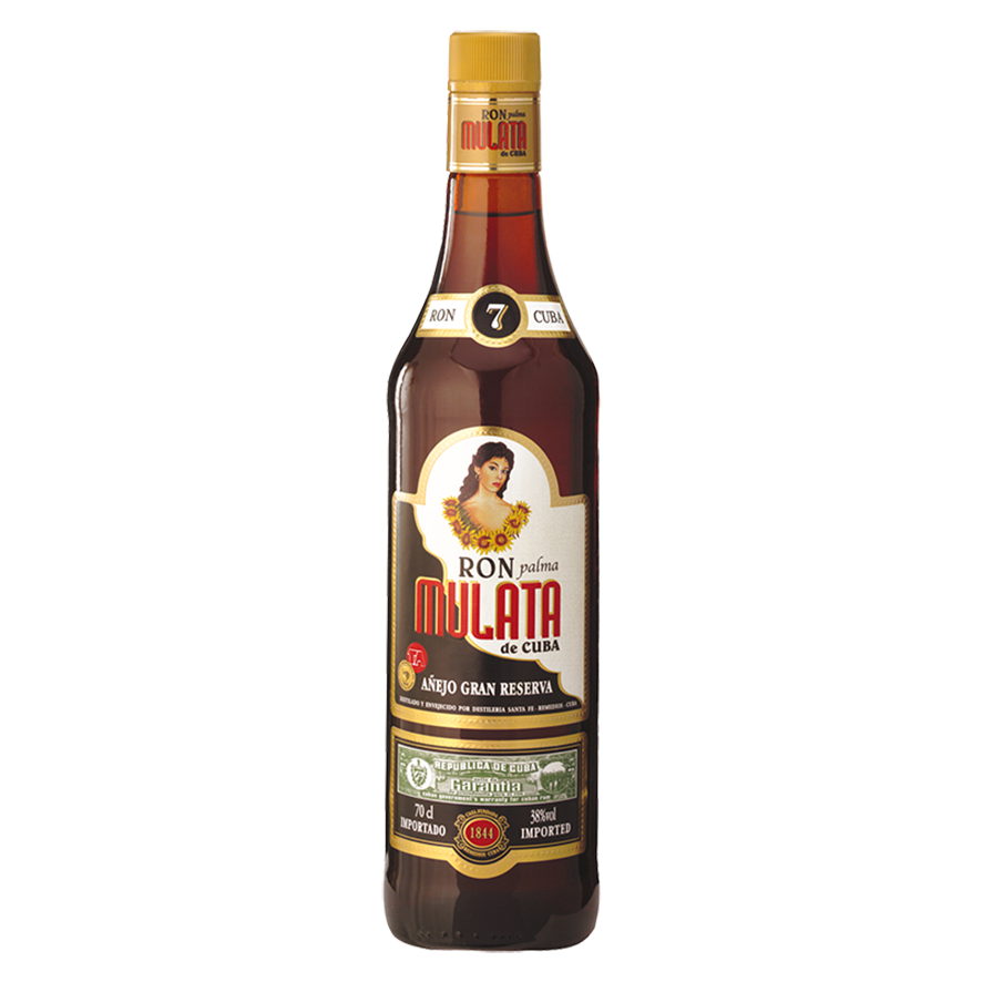 Palma Mulata Rum Añejo Gran Reserva 7 Years - 38%