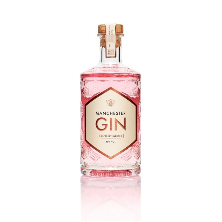 Manchester Gin Raspberry infused – 40%