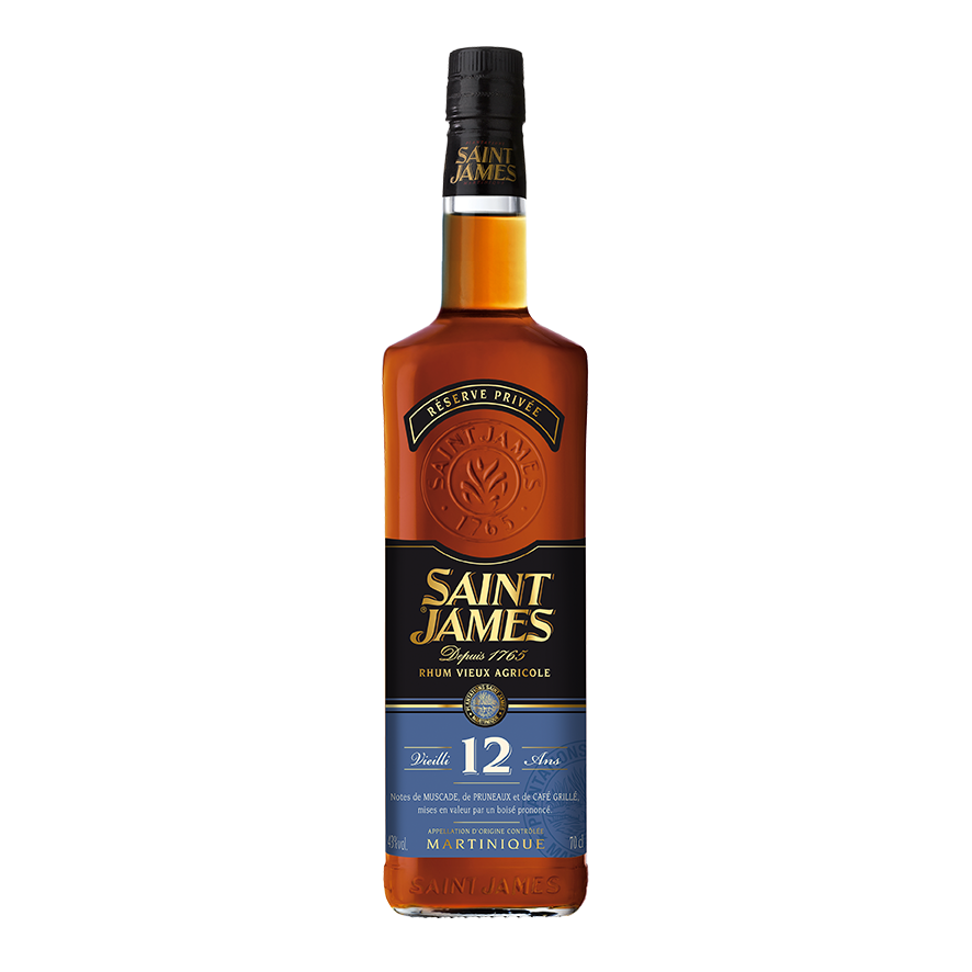 Saint James Rhum Agricole 12YO - 43%