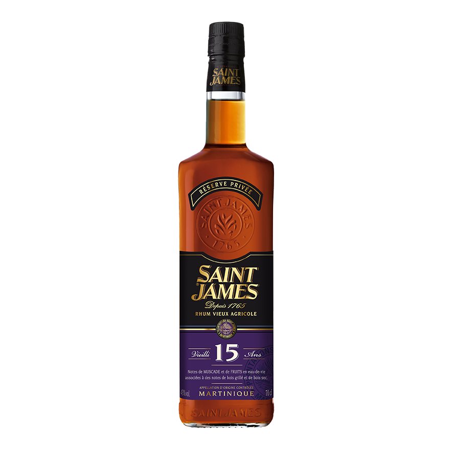 Saint James Rhum Agricole 15YO - 43%