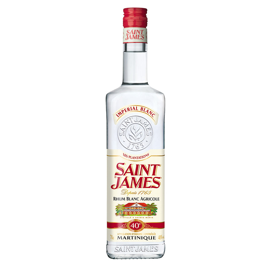 Saint James Rhum Agricole White - 40%